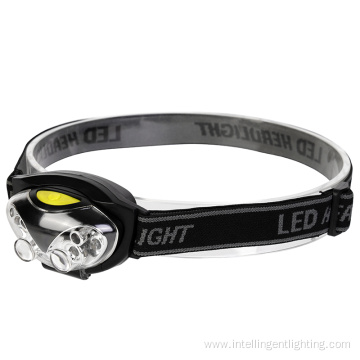 LED red eagle eye design style headlight